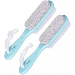GUBB 2IN1 PUMIC STONE WITH BRUSH 1N