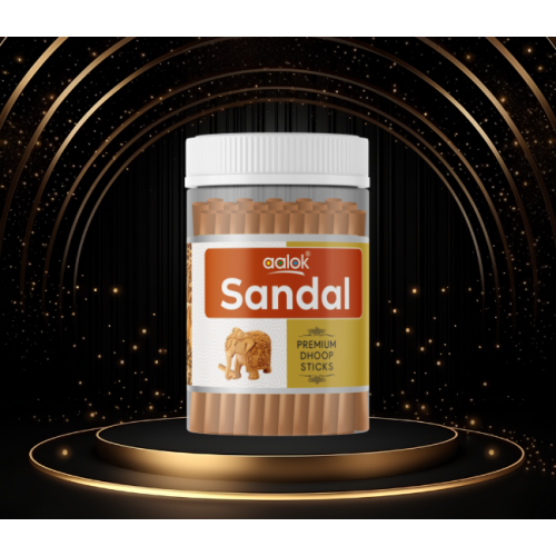 AALOK SANDAL DHOOP CONES 250G