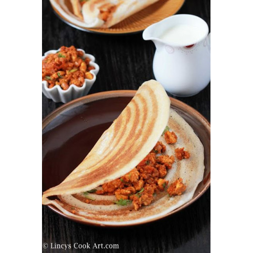 PANEER BUTTER MASALA DOSA