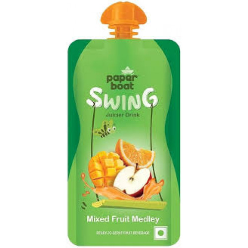 PAPER BOAT SWING MIXED FRUIT 125ML