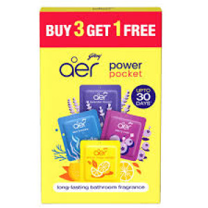 GODREJ AER POWER POCKET 40G 10G*4U