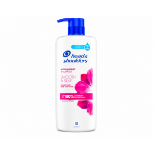 HEAD @ SHOULDERS SMOOTH @ SILKY SHAMPOO 1.2L