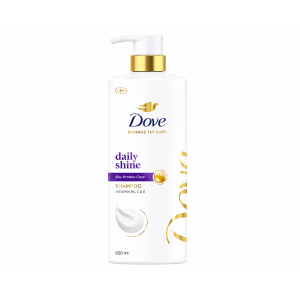 DOVE DAILY SHINE SHAMPOO 650ML DOVE DAILY SHINE SHAMPOO 650ML