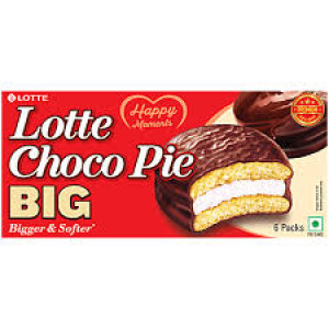 LOTTE CHOCO PIE 240G