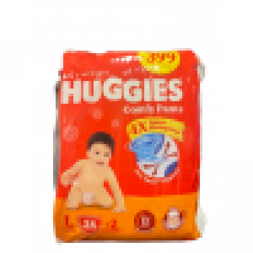 HUGGIES L 28+2PANTS
