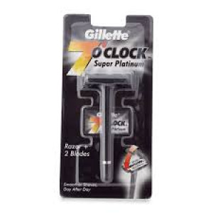 GILLETTE 7 O^CLOCK SP RAZOR 2B