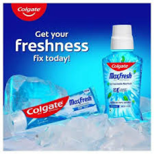 COLGATE MAXFRESH BLUE 300G