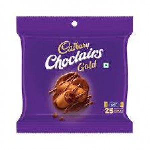 CADBURY CHOCLAIRS GOLD 140G