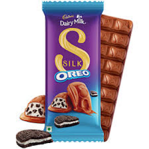 CADBURY SILK OREO 124G