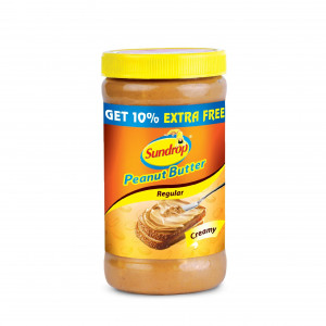 SUNDROP PEANUT BUTTER CREAMY 462G SUNDROP PEANUT BUTTER CREAMY 462G