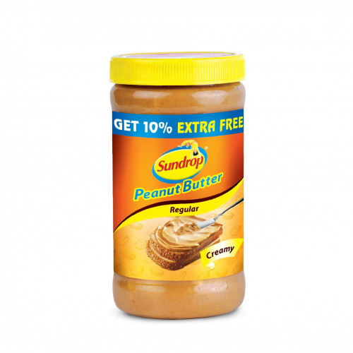 SUNDROP PEANUT BUTTER CREAMY 462G