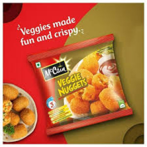 MCCAN VEGGIE NUGGETS 325G