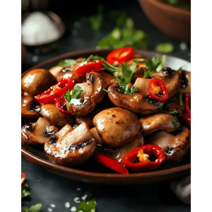 MUSHROOM CHILLI