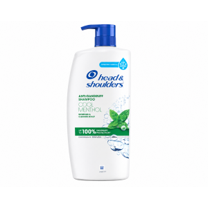 HEAD @ SHOULDER COOL MENTHOL SHAMPOO 1.2L
