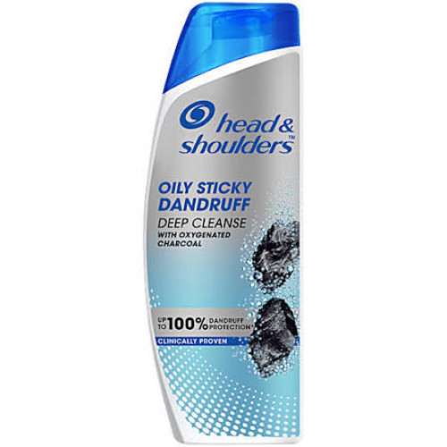 HEAD @ SHOULDERS OILY STICKY DANDRUFF 340ML