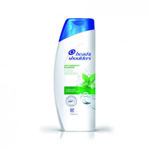 HEAD @ SHOULDERRS COOL MENTHOL SHAMPOO 340ML