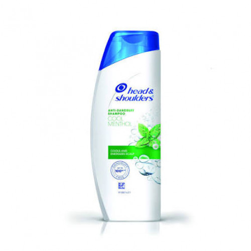 HEAD @ SHOULDERRS COOL MENTHOL SHAMPOO 340ML