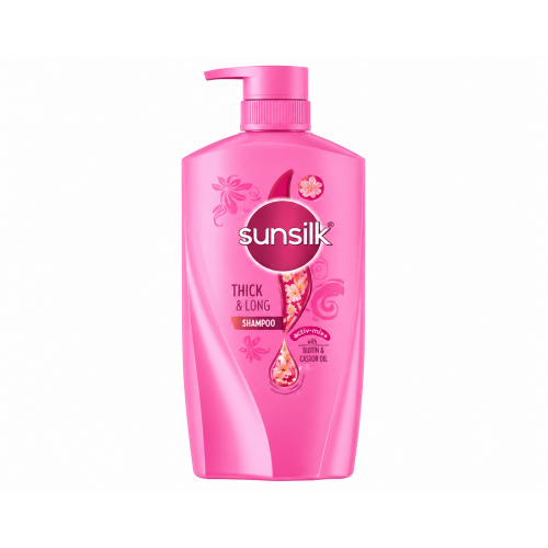 SUNSILK THICK @ LONG SHAMPOO 650ML SUNSILK THICK @ LONG SHAMPOO 650ML