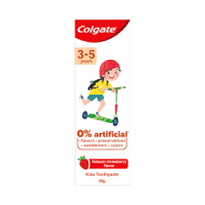 COLGATE KIDS 3-5 YEAR TOOTHPASTE 80G