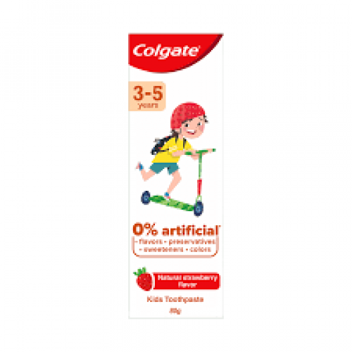 COLGATE KIDS 3-5 YEAR TOOTHPASTE 80G