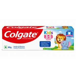 COLGATE KIDS 3-5 YEAR TOOTHPASTE 80G COLGATE KIDS 3-5 YEAR TOOTHPASTE 80G