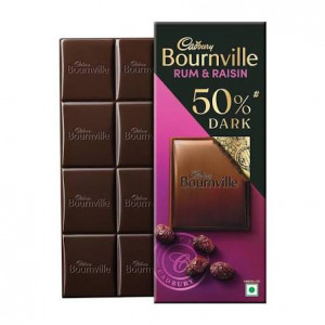 CADBURY BOURNVILLE RUM @ RAISIN 50% 78G