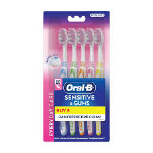 ORAL B EXTRA SOFT TOOTHBRUSH 5N