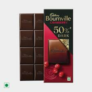 CADBURY BOURNVILLE CRANBERRY 50% 78G