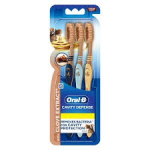 ORAL B CAVITY DEFENSE 3SET