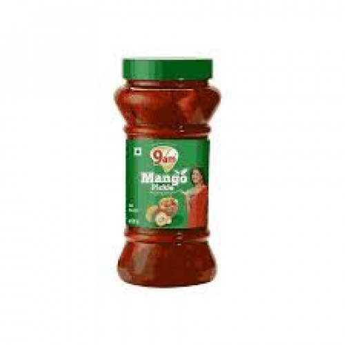 9AM MANGO PICKLE 450G B1G1 FREE