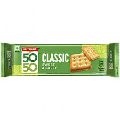 BRITANNIA 50 50 CLASSIC 75.6G