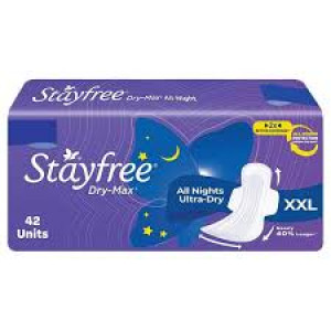 STAYFREE DRY-MAX 42PADS