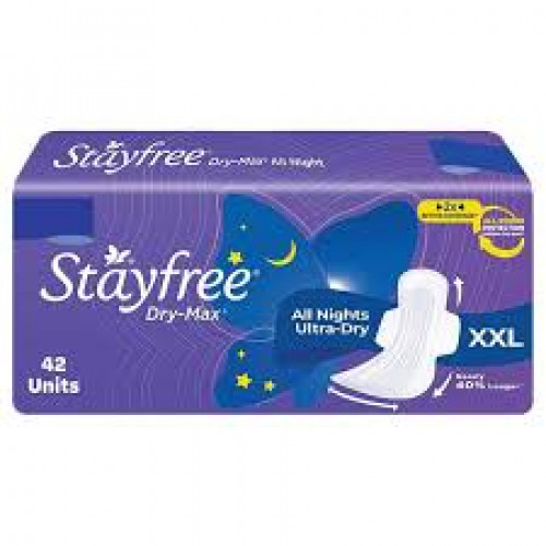 STAYFREE DRY-MAX 42PADS