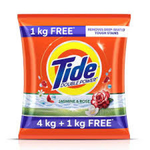TIDE JASMINE@ROSE DETERGENT 4KG+1KG FREE