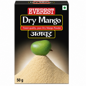 EVEREST DRY MANGO POWDER 50G EVEREST DRY MANGO POWDER 50G