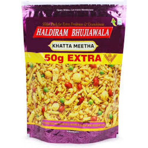 HALDIRAM BHUJIAWALA KHATTA MEETHA 450G