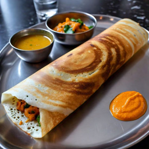 MAHARAJA PANEER DOSA