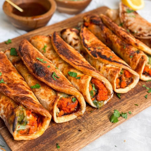 CHICKEN SPRING ROLL