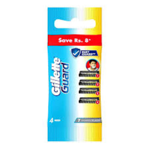 GILLETTE GUARD 4BLADES