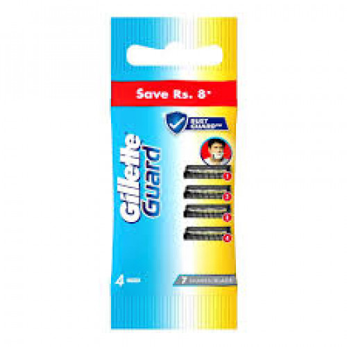 GILLETTE GUARD 4BLADES