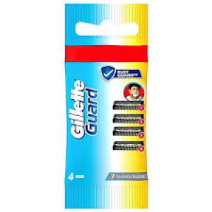 GILLETTE GUARD 4BLADES