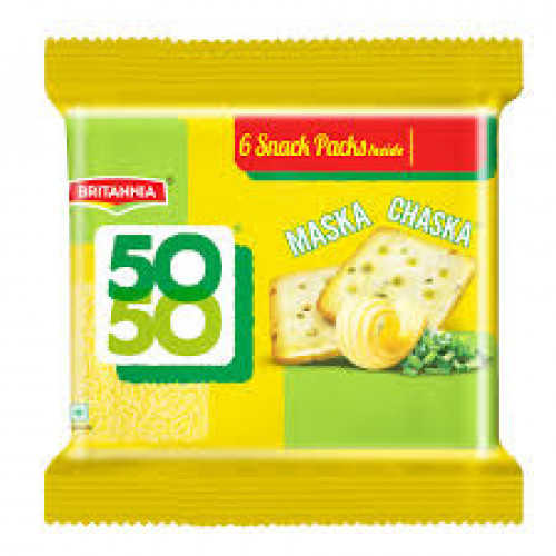 BRITANNIA 50-50 MASKA CHASKA 300G