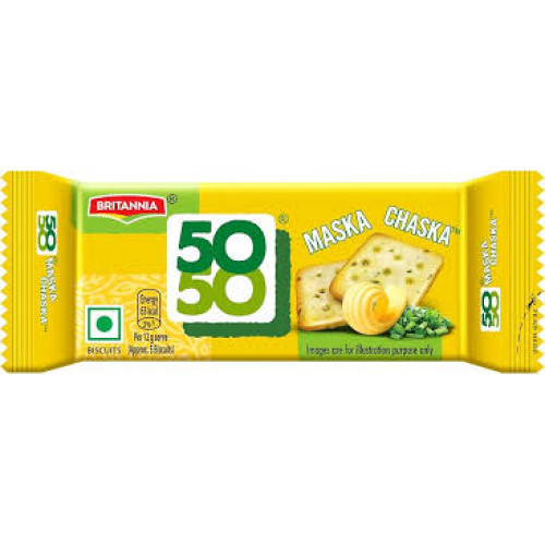 BRITANNIA 50 50 MASKA CHASKA 40.5G