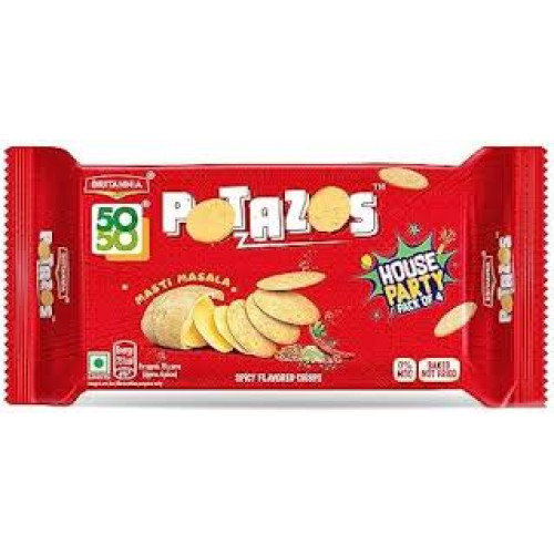 BRITANNIA 50-50 POTAZOS 286G