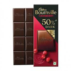 CADBURY BOURNVILLE CRANBERRY 50% 78G CADBURY BOURNVILLE CRANBERRY 50% 78G