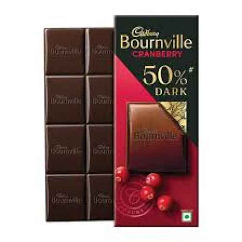 CADBURY BOURNVILLE CRANBERRY 50% 78G