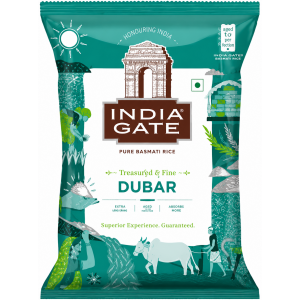 INDIA GATE DUBAR 1KG
