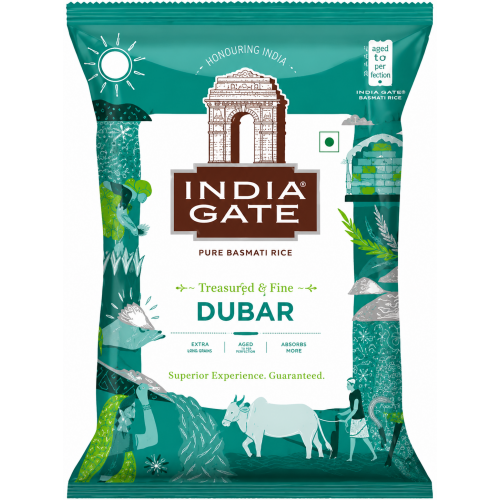 INDIA GATE DUBAR 1KG INDIA GATE DUBAR 1KG