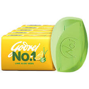 GODREJ LIME ALOE VERA SOAP 5*100G