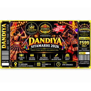 DANDIYA TICKET